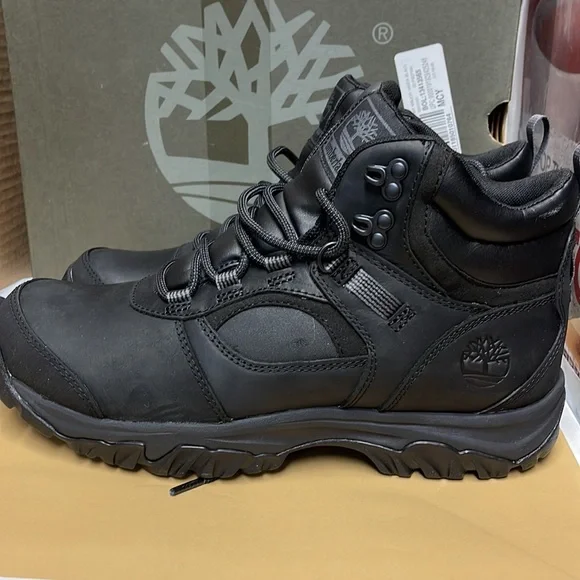 BNWT Mens Timberland boots Black size 11 - Picture 5 of 12